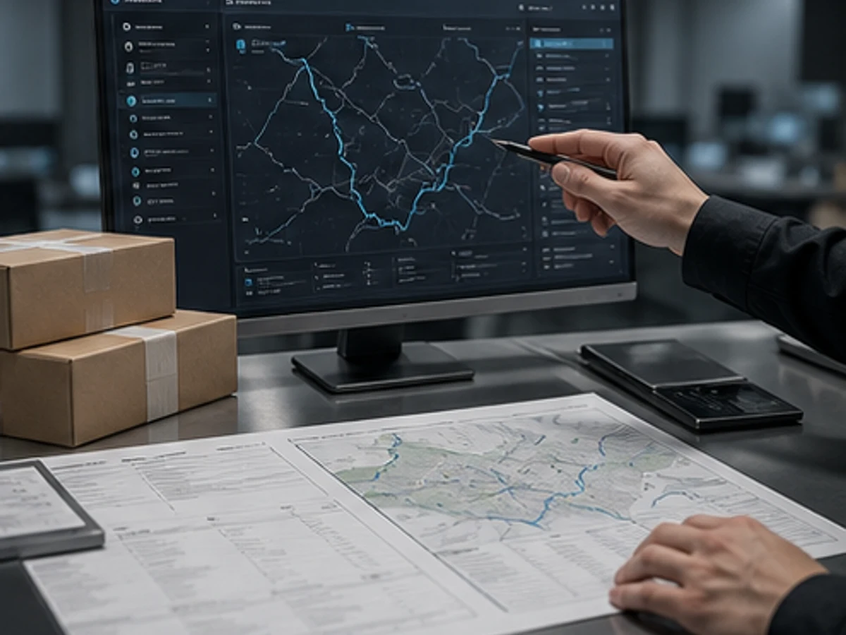 Evorpep logistics scene